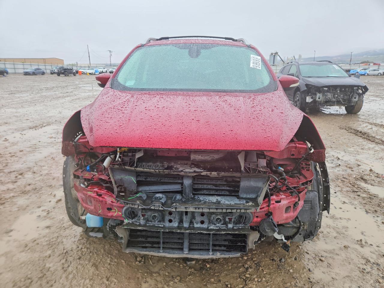 2018 FORD ESCAPE TITANIUM photo 9