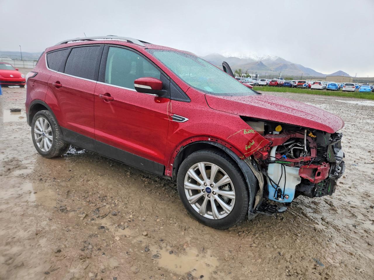 2018 FORD ESCAPE TITANIUM photo 7