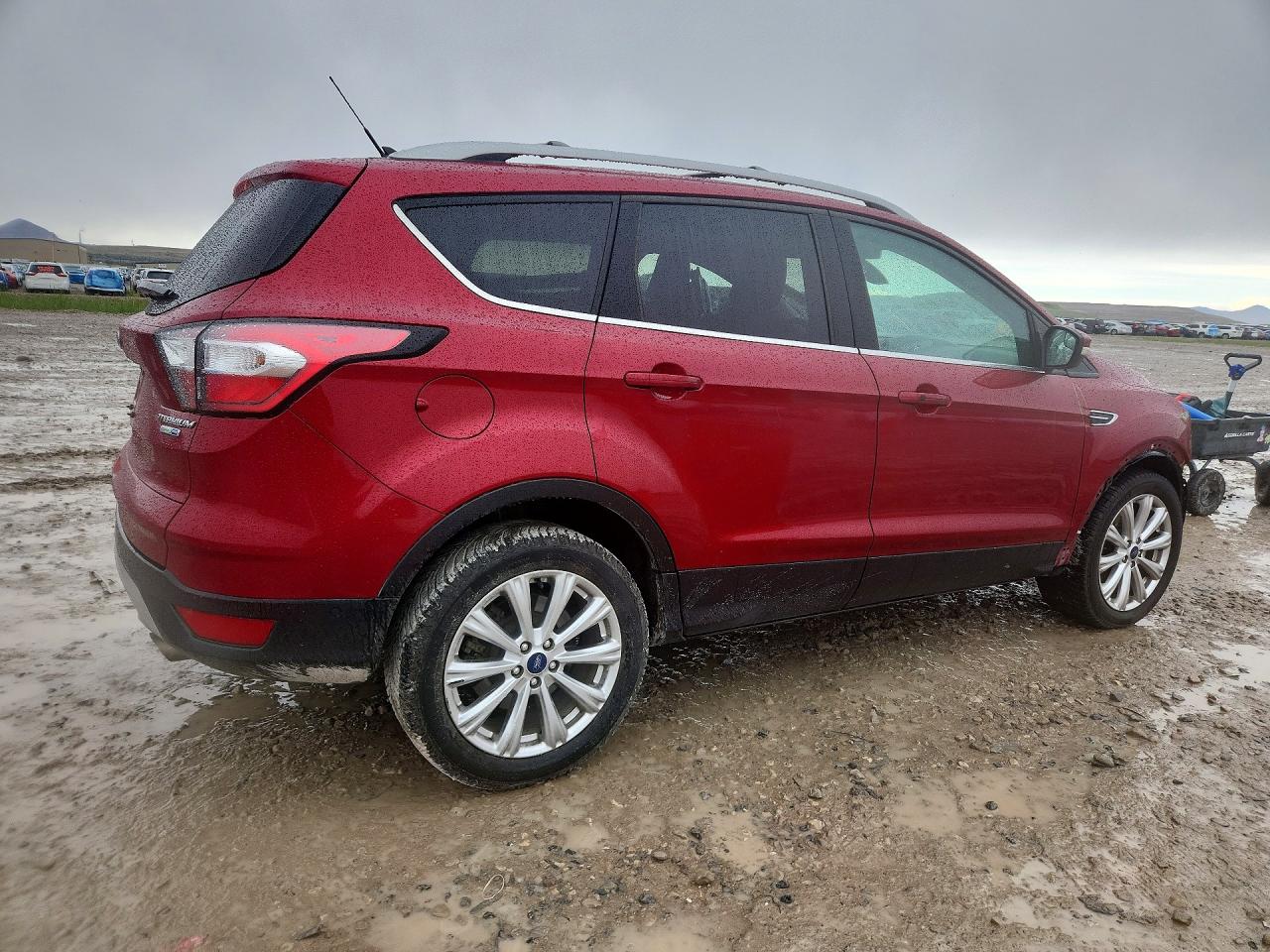 2018 FORD ESCAPE TITANIUM photo 5