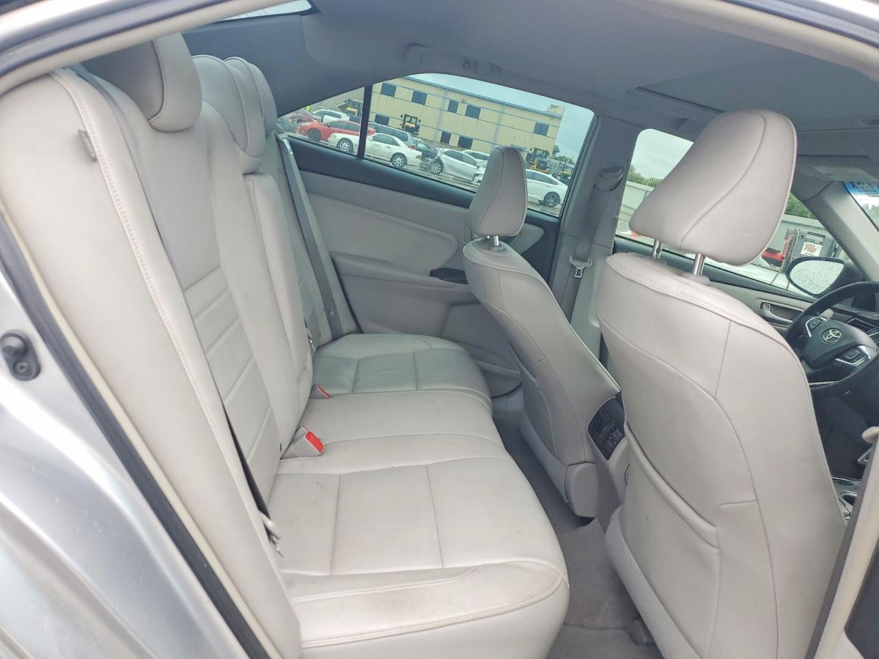 2015 TOYOTA CAMRY XLE V6 photo 19