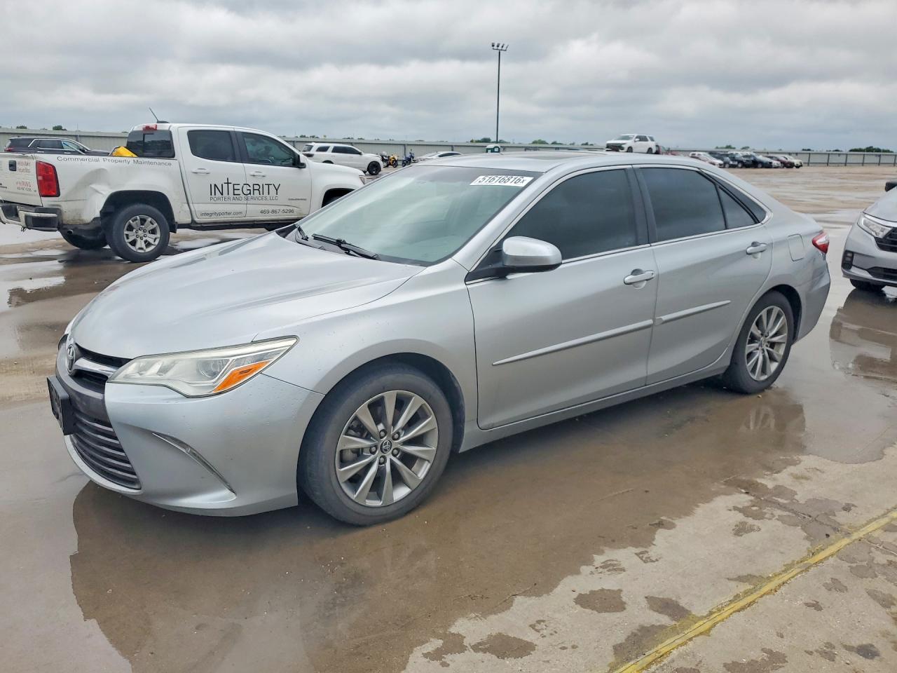 2015 TOYOTA CAMRY