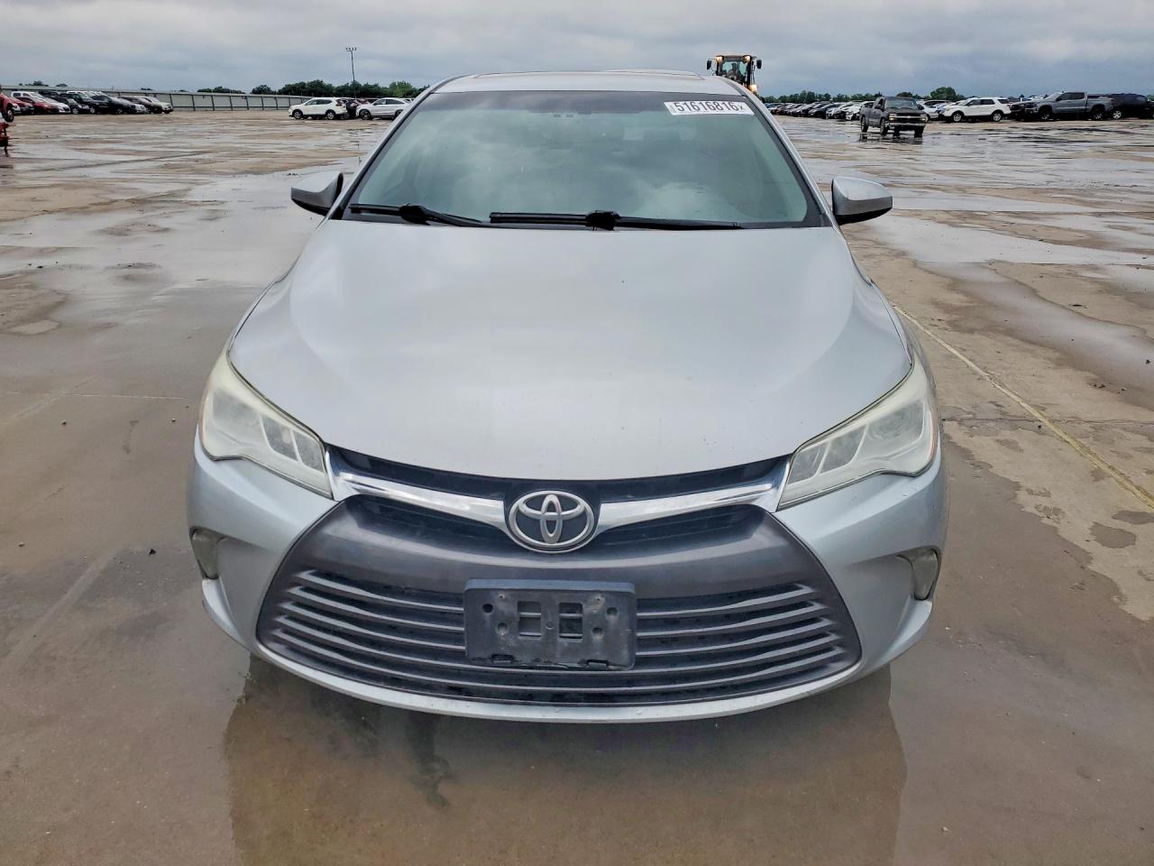 2015 TOYOTA CAMRY XLE V6 photo 9