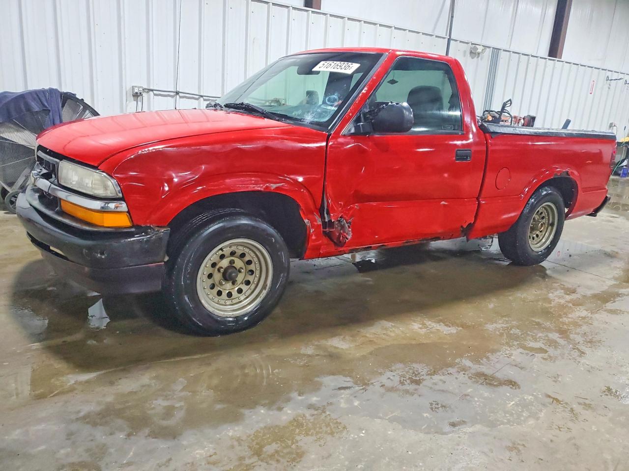 1999 CHEVROLET S TRUCK