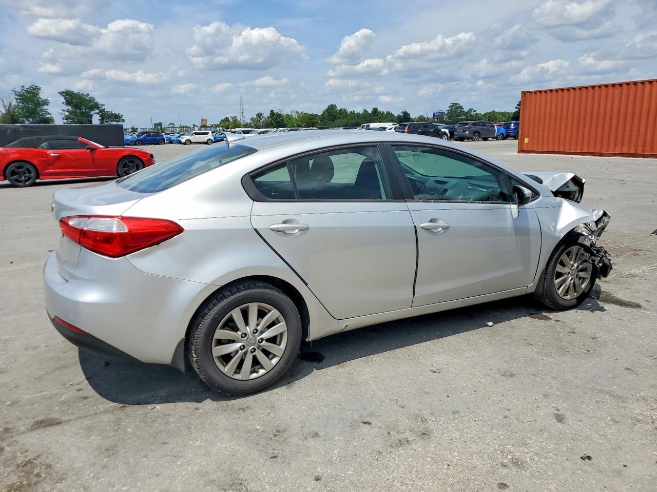 2014 KIA FORTE LX photo 5