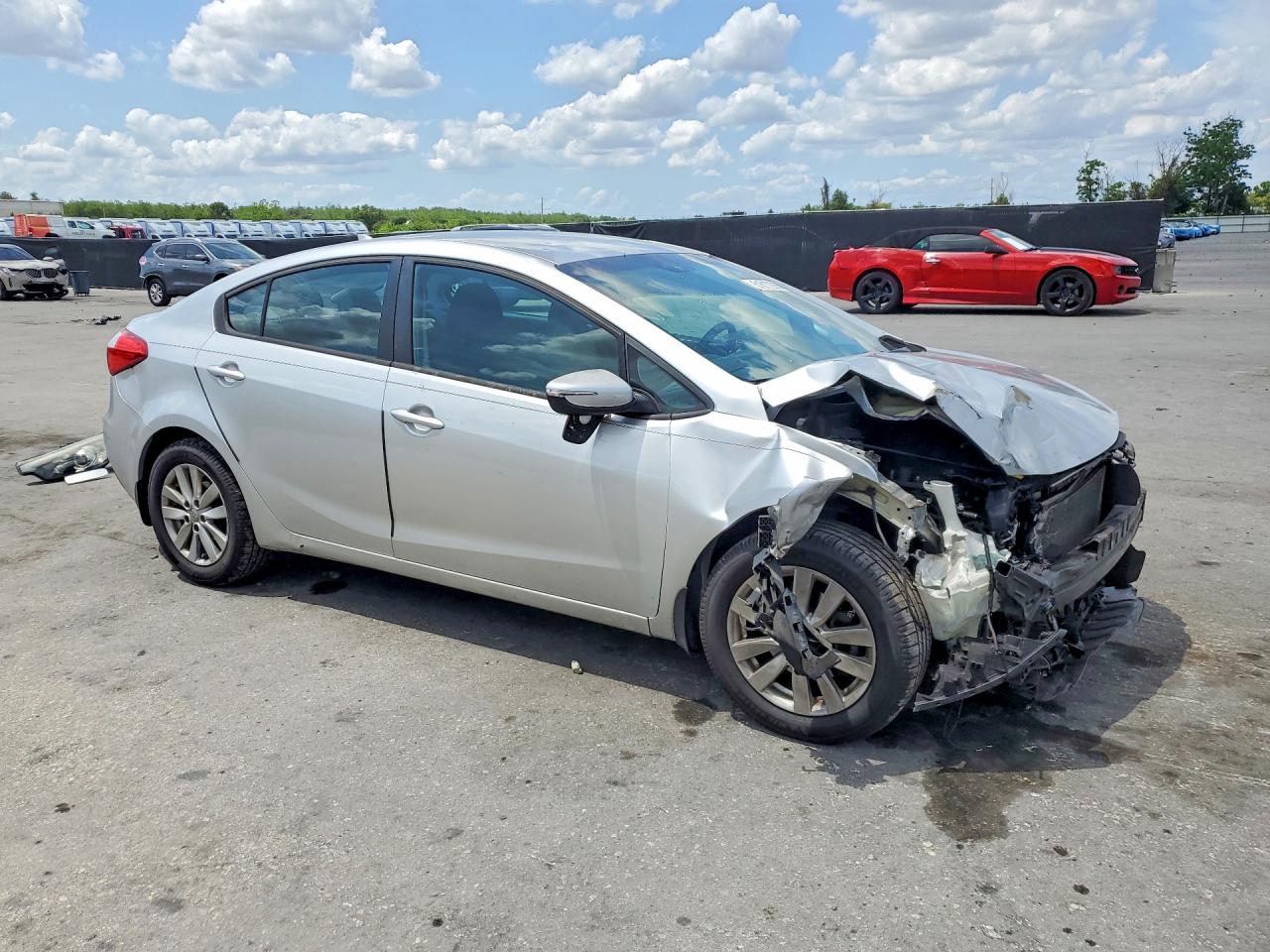 2014 KIA FORTE LX photo 7