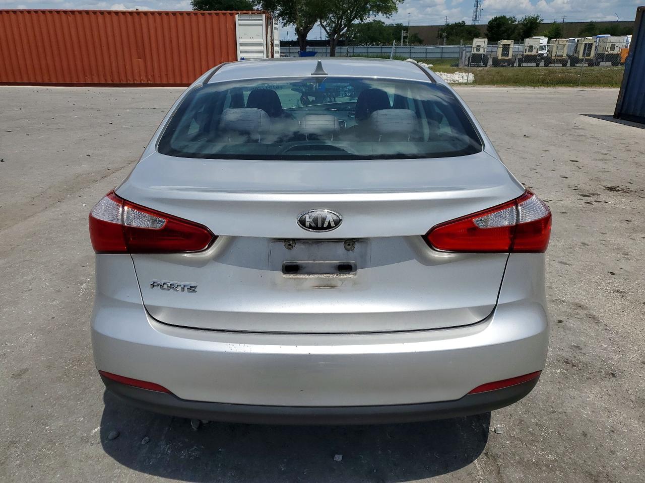 2014 KIA FORTE LX photo 11