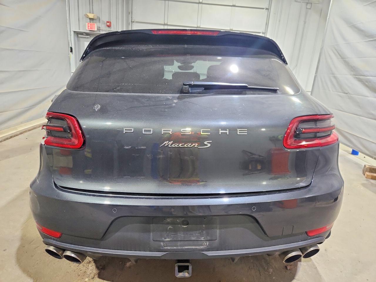 2017 PORSCHE MACAN S photo 16
