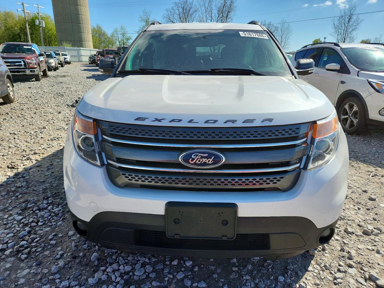2015 FORD EXPLORER XLT photo 5