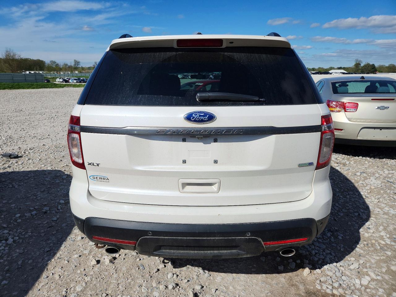 2015 FORD EXPLORER XLT photo 6