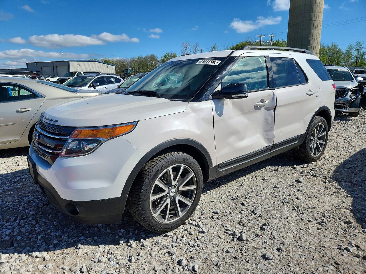 2015 FORD EXPLORER