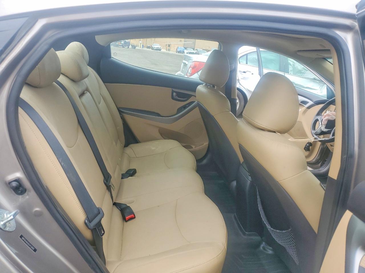 2012 HYUNDAI ELANTRA LIMITED photo 28