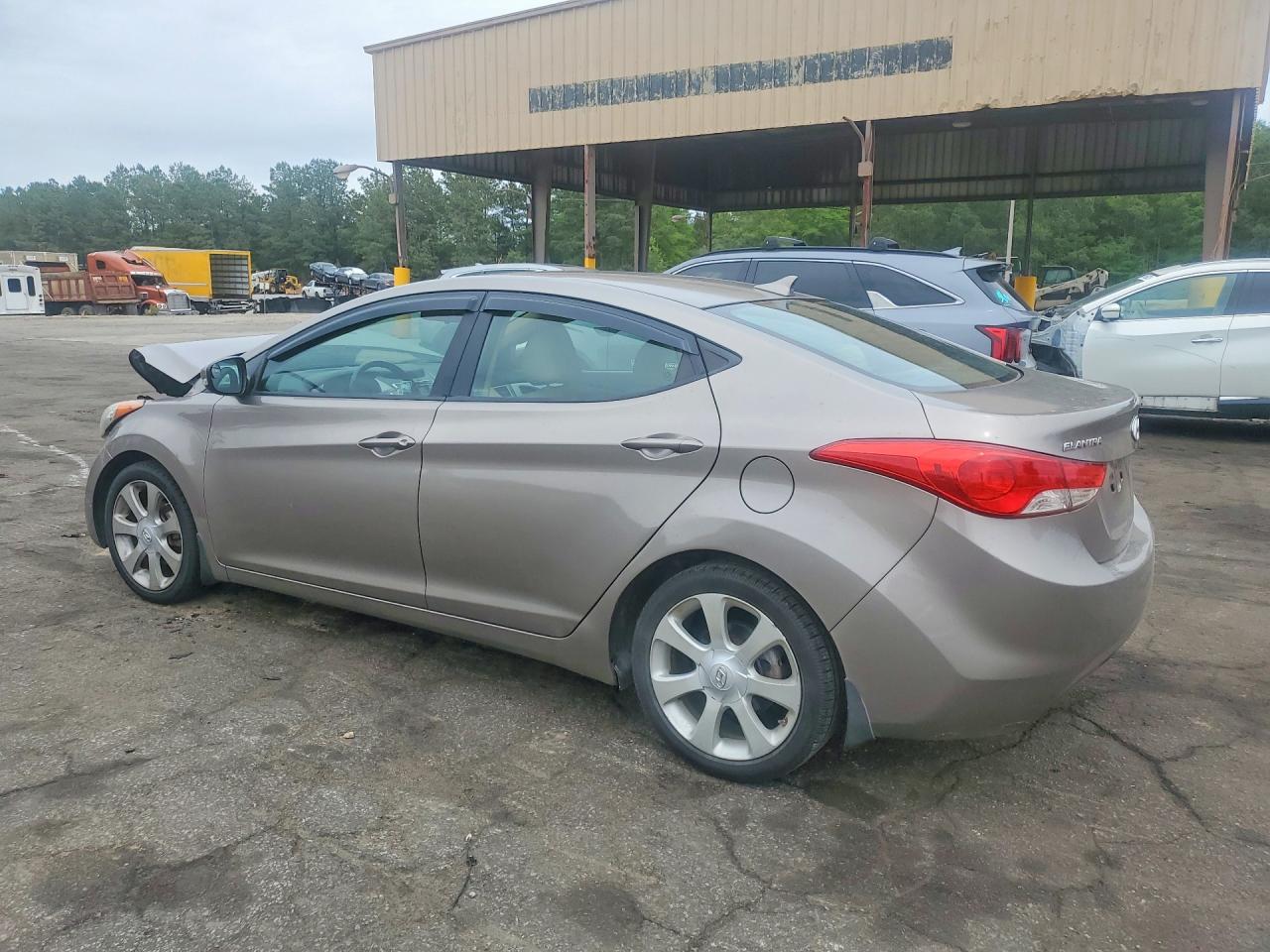 2012 HYUNDAI ELANTRA LIMITED photo 4