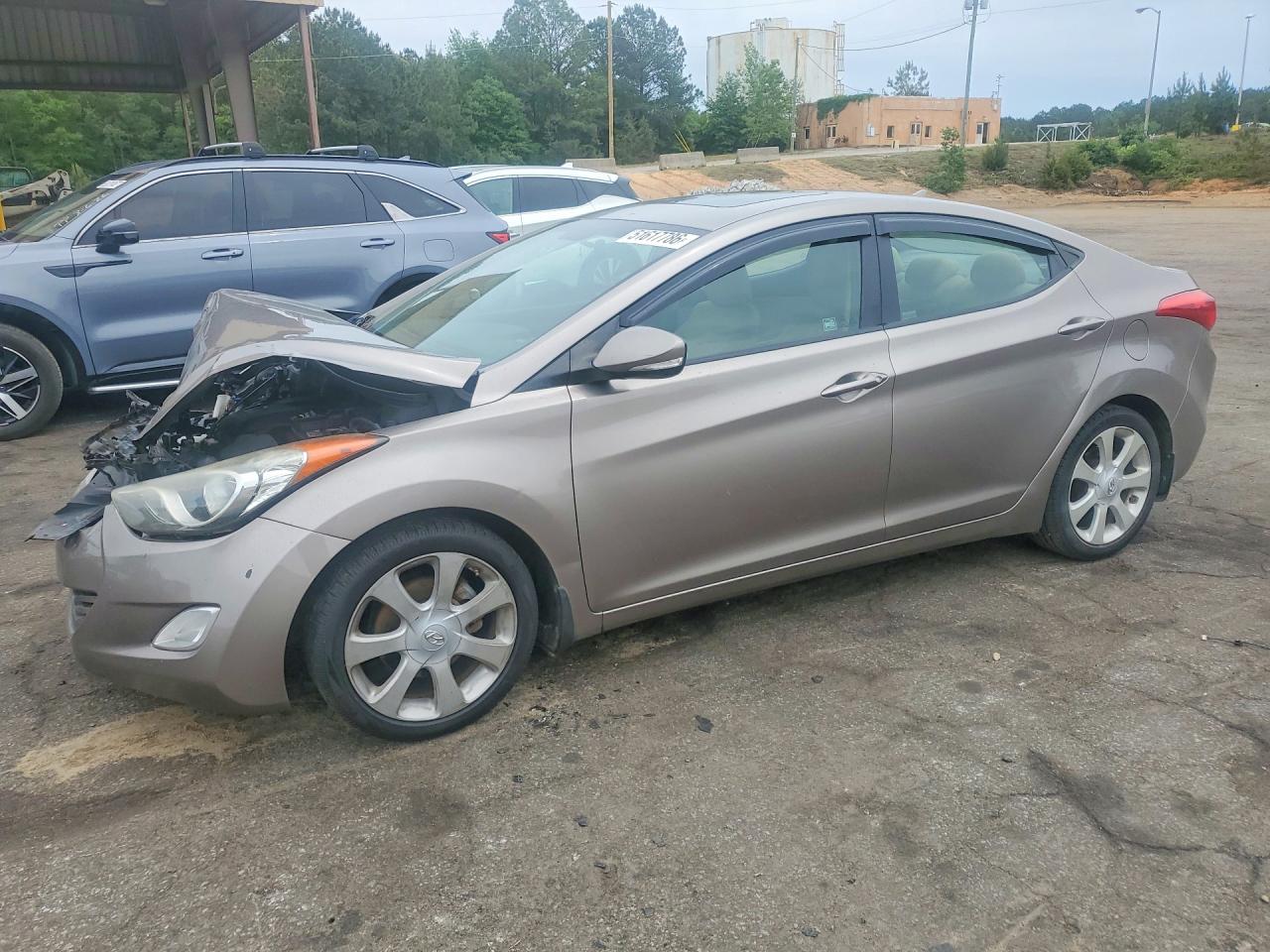 2012 HYUNDAI ELANTRA