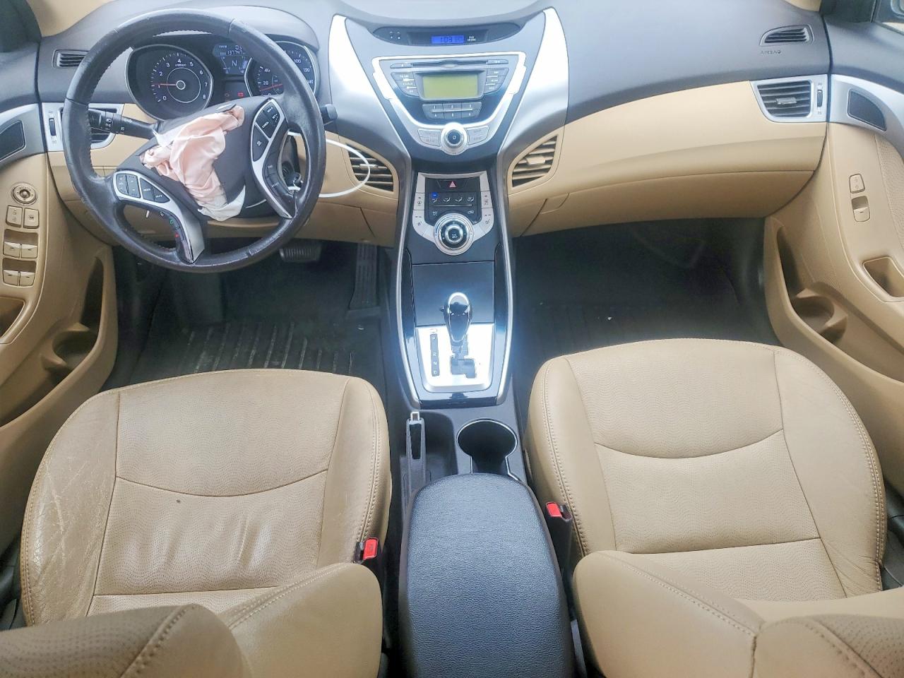 2012 HYUNDAI ELANTRA LIMITED photo 22