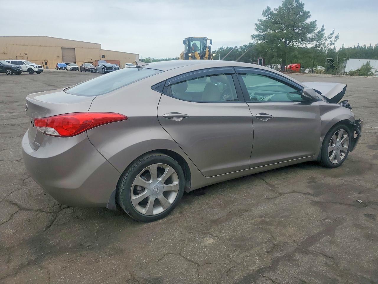 2012 HYUNDAI ELANTRA LIMITED photo 7