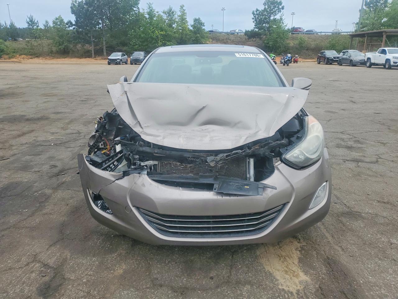 2012 HYUNDAI ELANTRA LIMITED photo 13