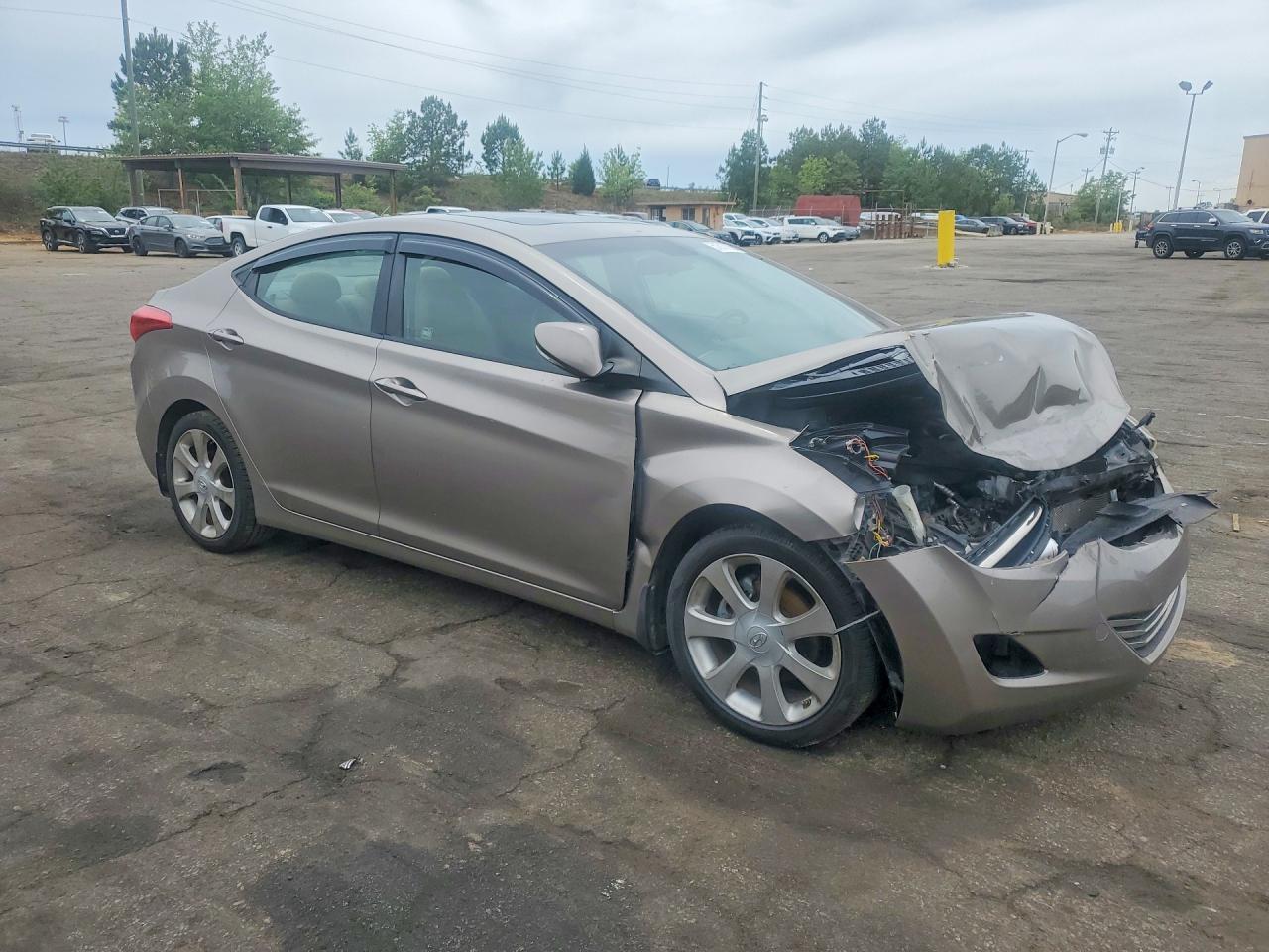 2012 HYUNDAI ELANTRA LIMITED photo 10