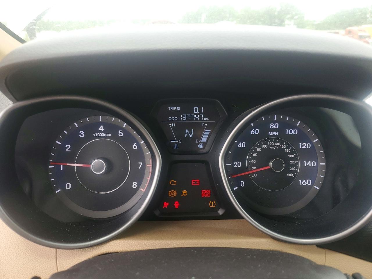 2012 HYUNDAI ELANTRA LIMITED photo 25
