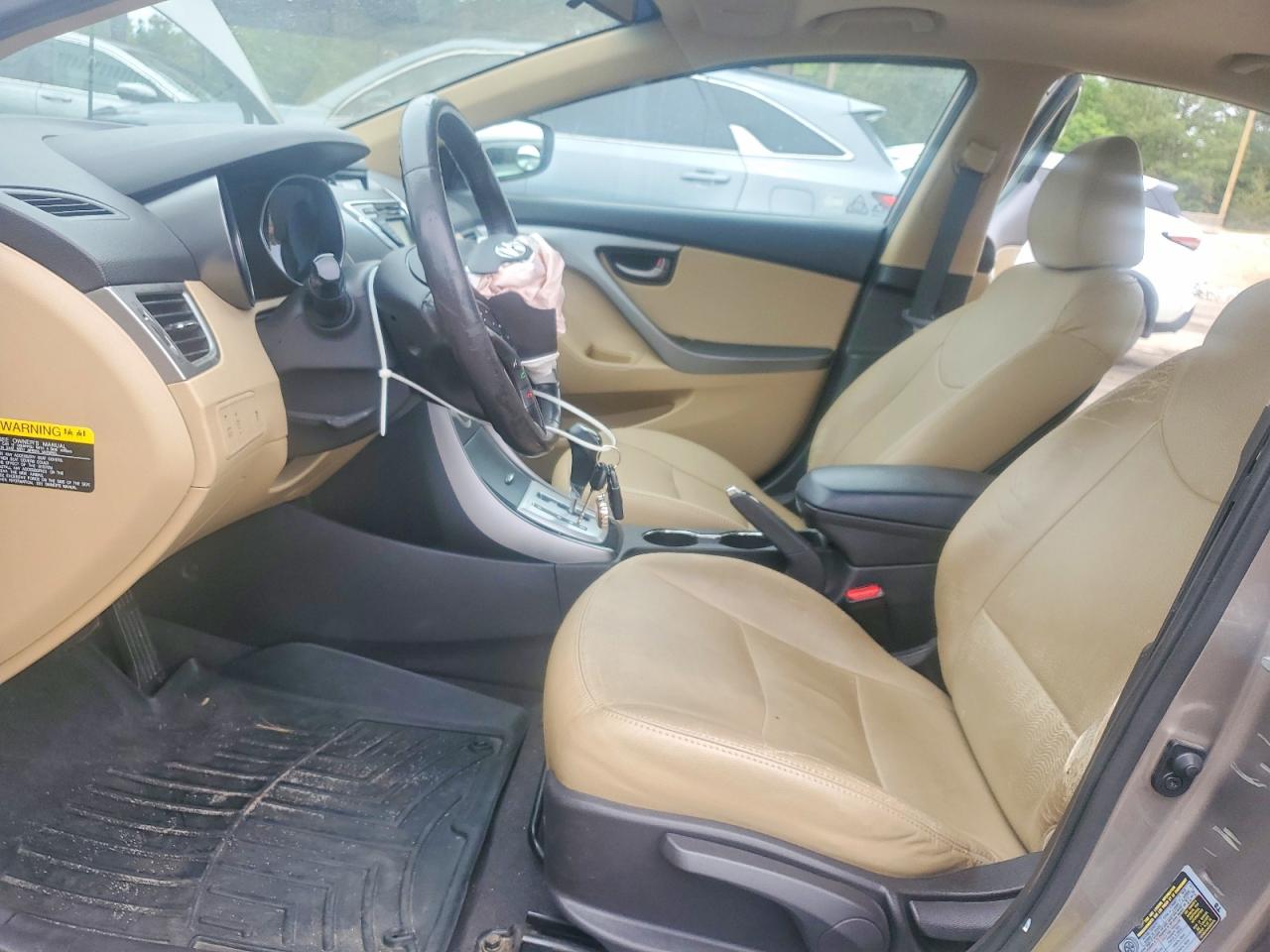 2012 HYUNDAI ELANTRA LIMITED photo 19