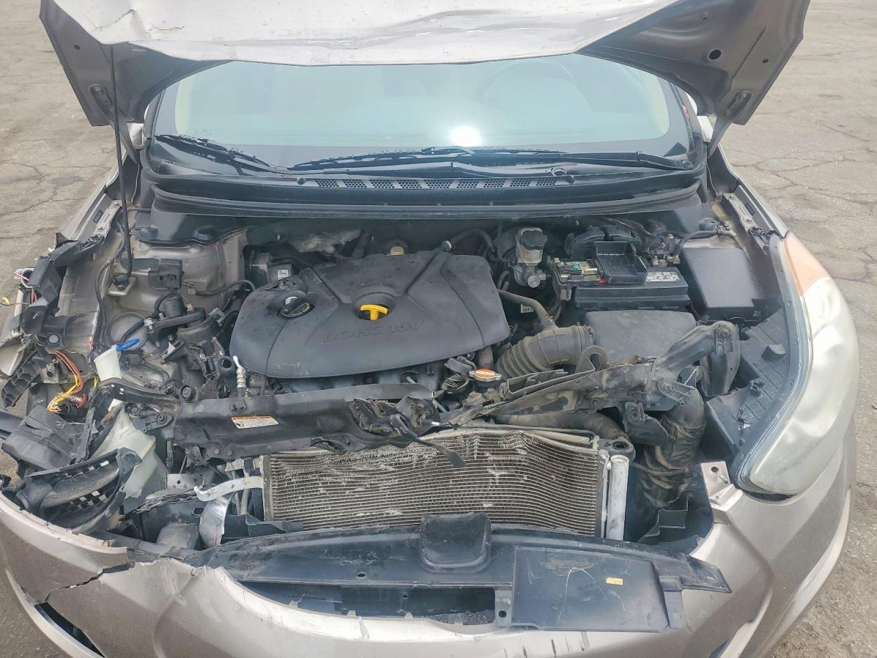 2012 HYUNDAI ELANTRA LIMITED photo 31