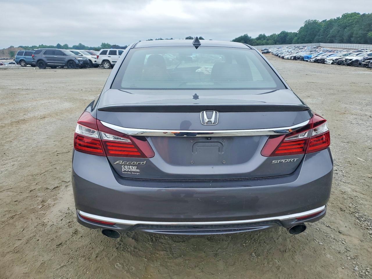 2016 HONDA ACCORD SPORT photo 6