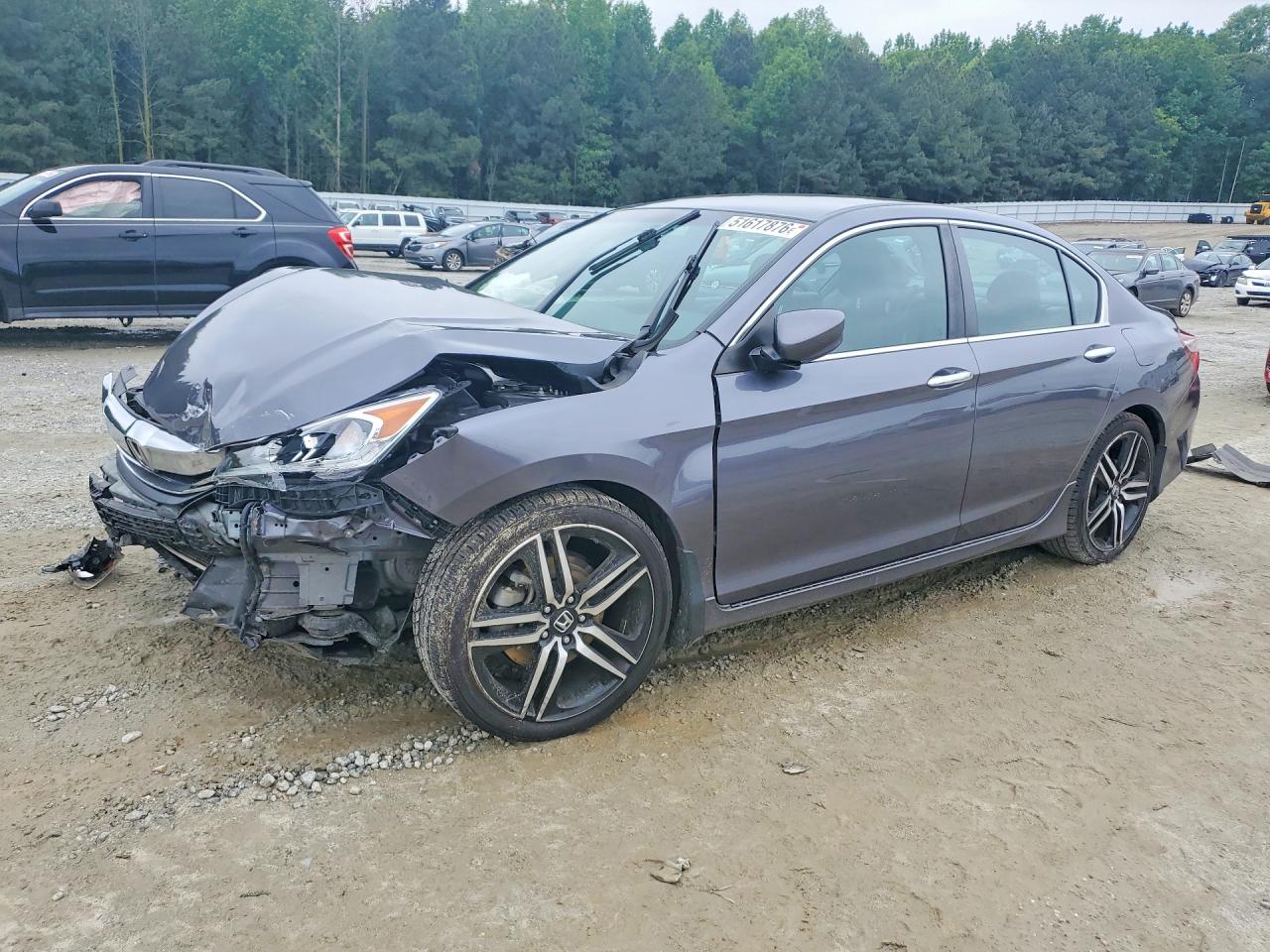 2016 HONDA ACCORD