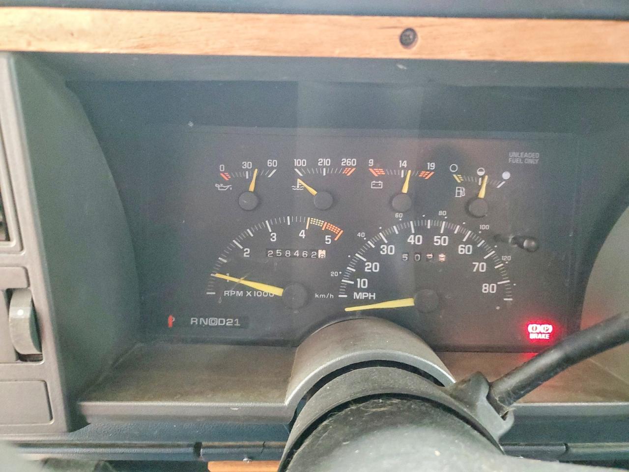 1993 CHEVROLET GMT-400 K1500 photo 17