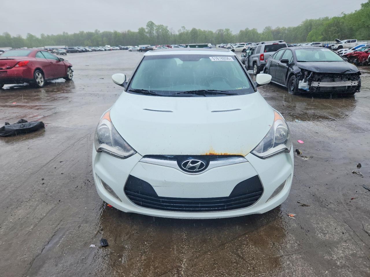 2015 HYUNDAI VELOSTER BASE photo 5