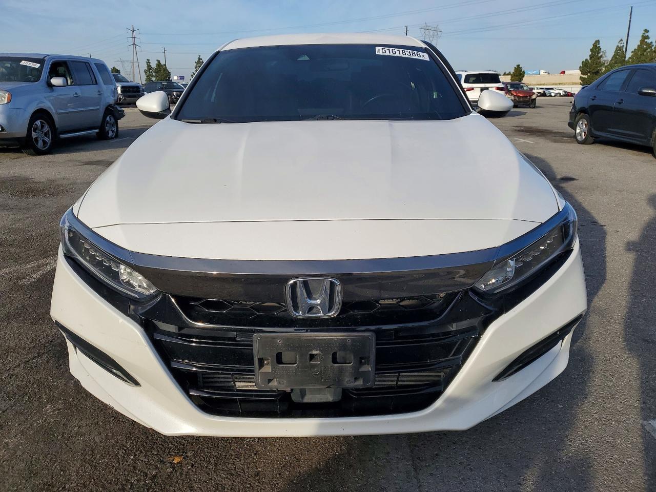 2020 HONDA ACCORD SPORT photo 9