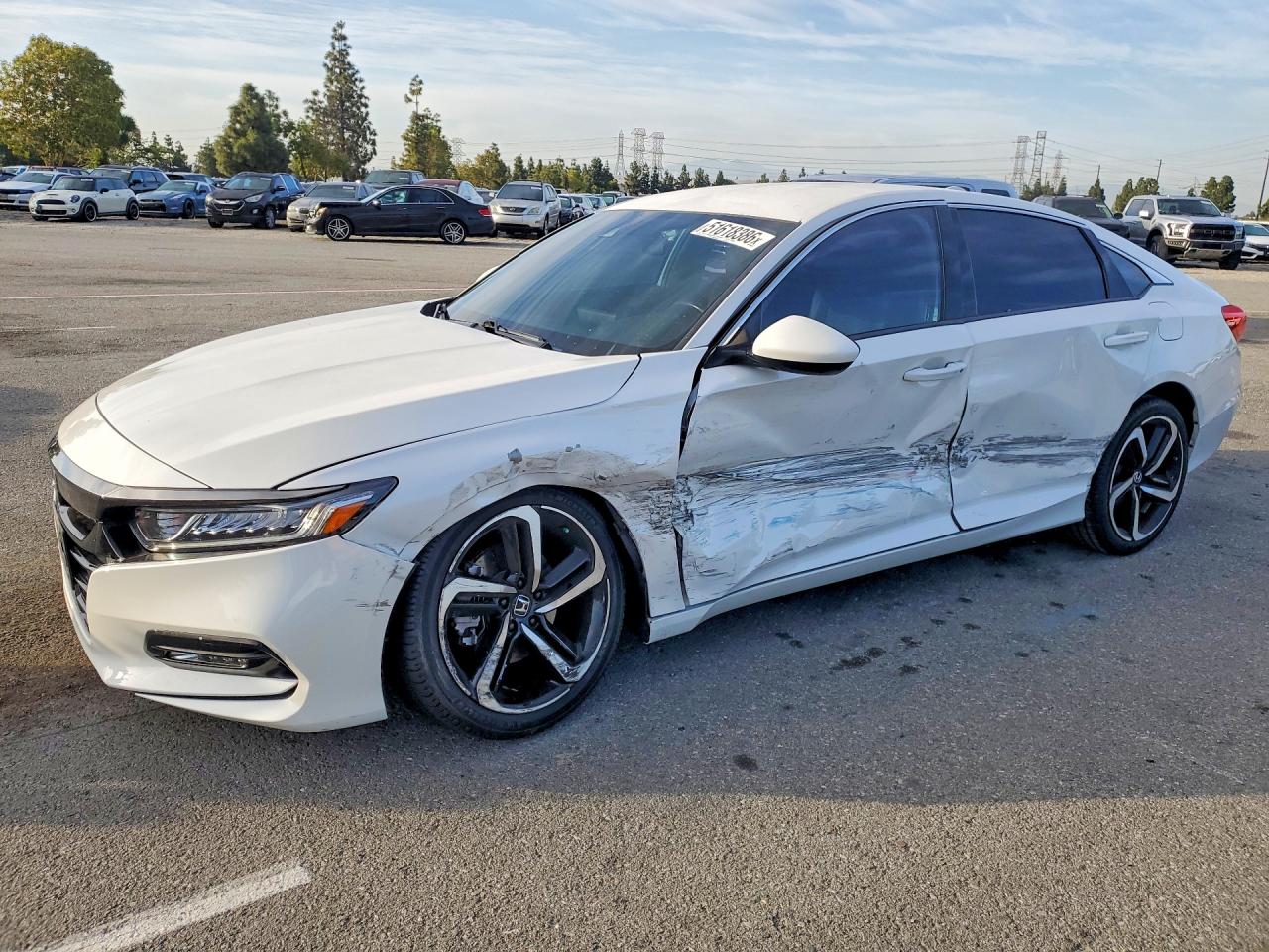 2020 HONDA ACCORD