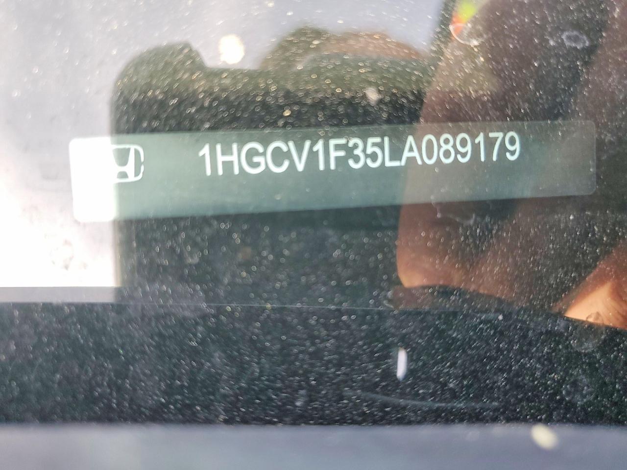 2020 HONDA ACCORD SPORT photo 23