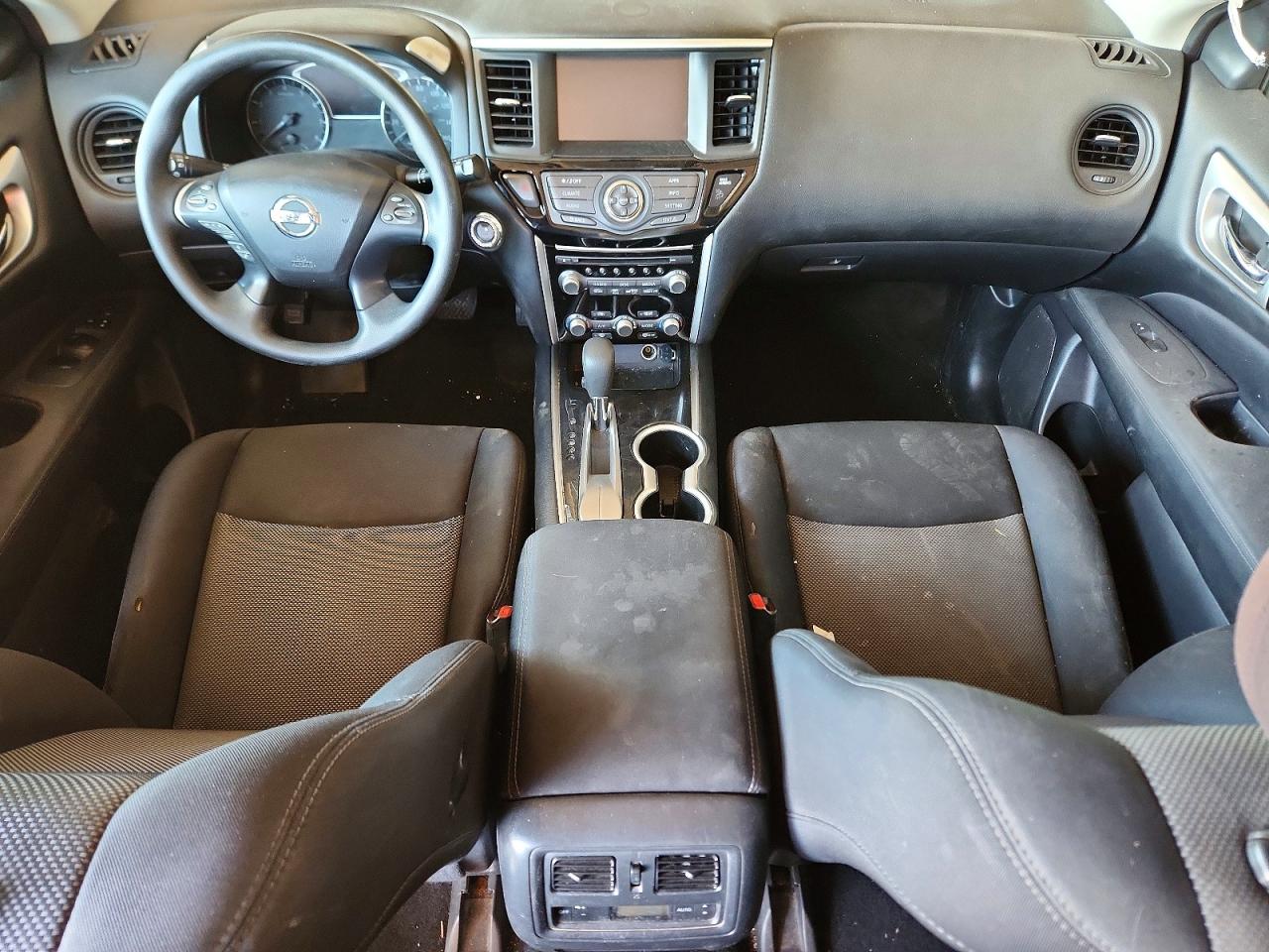 2017 NISSAN PATHFINDER S photo 8