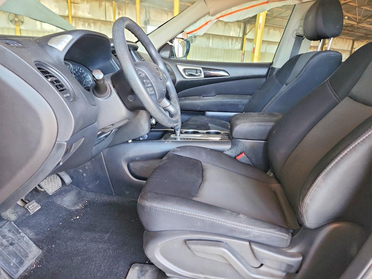 2017 NISSAN PATHFINDER S photo 7