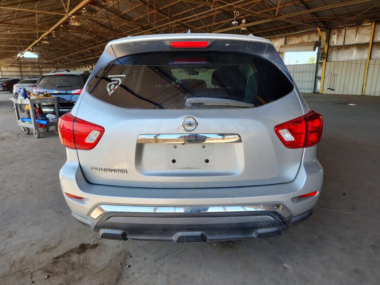 2017 NISSAN PATHFINDER S photo 6