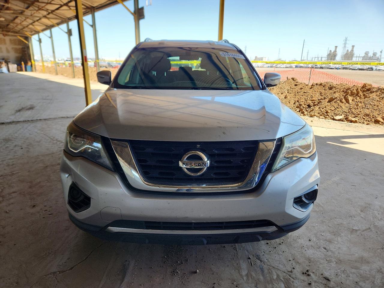 2017 NISSAN PATHFINDER S photo 5