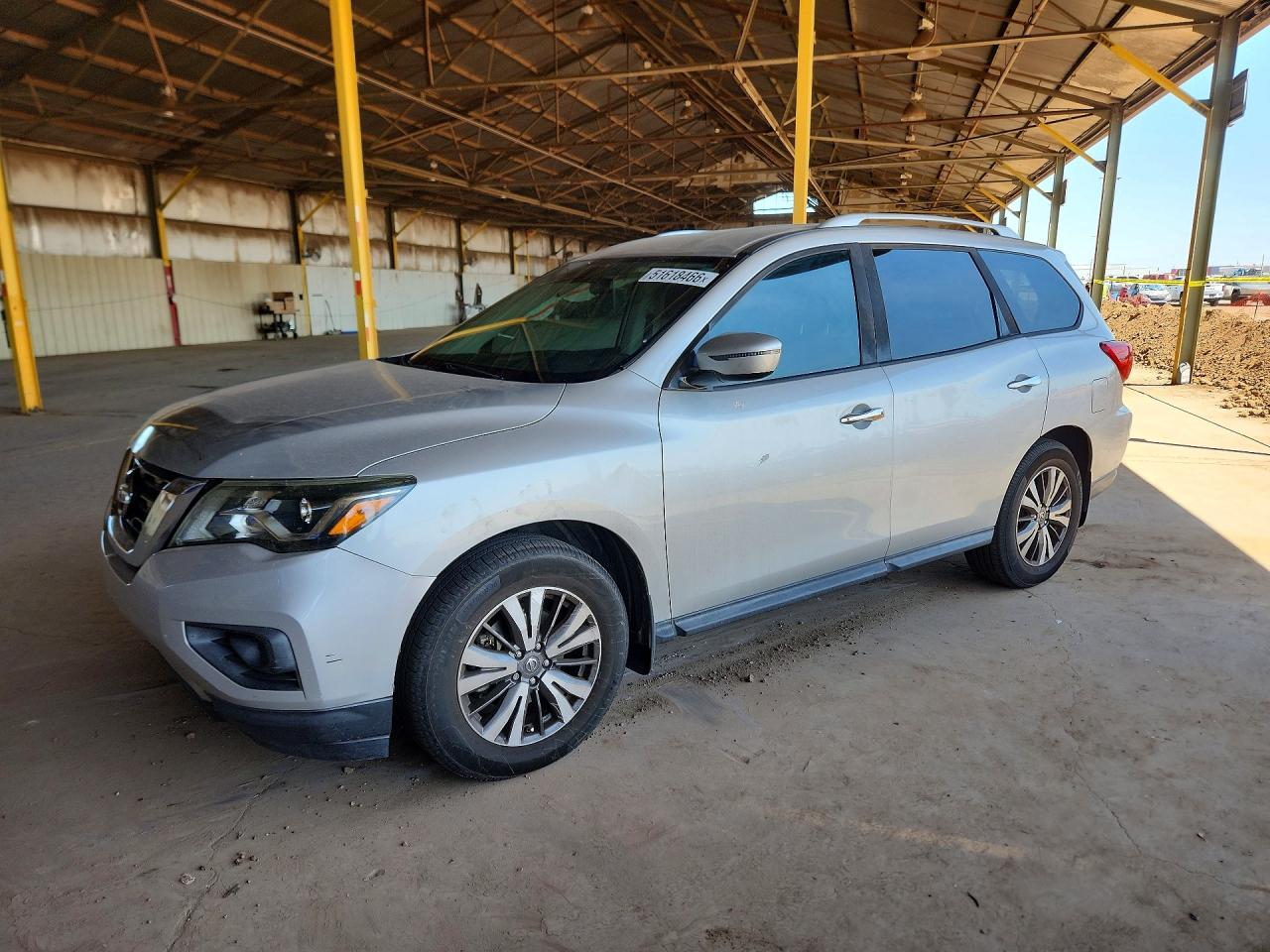 2017 NISSAN PATHFINDER