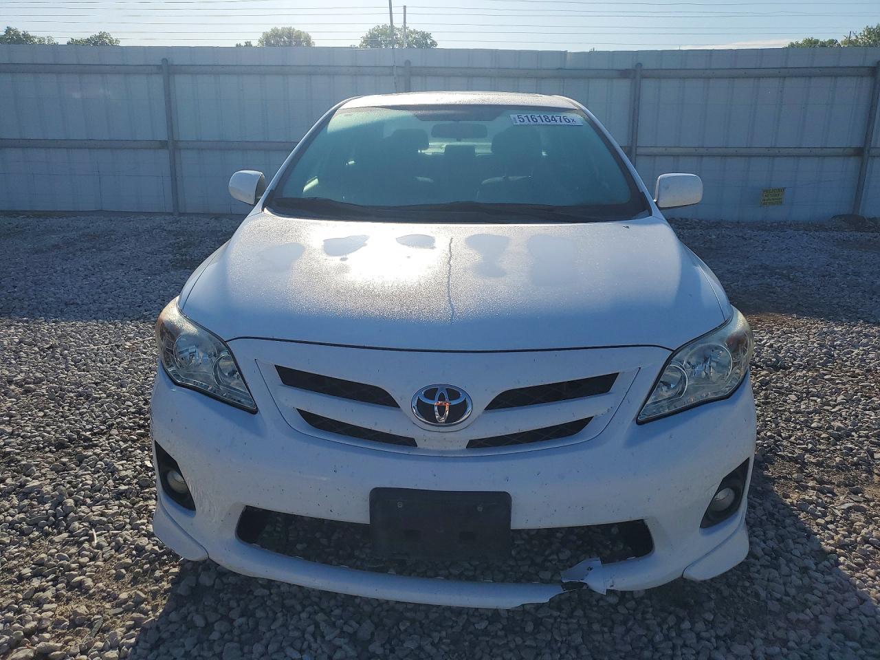 2013 TOYOTA COROLLA S photo 5