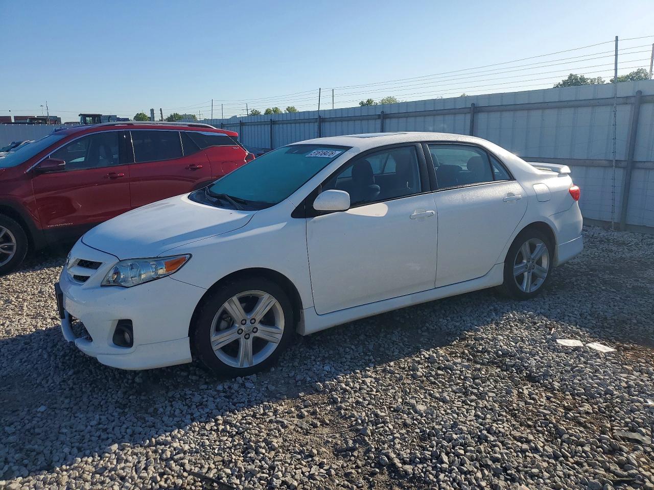 2013 TOYOTA COROLLA