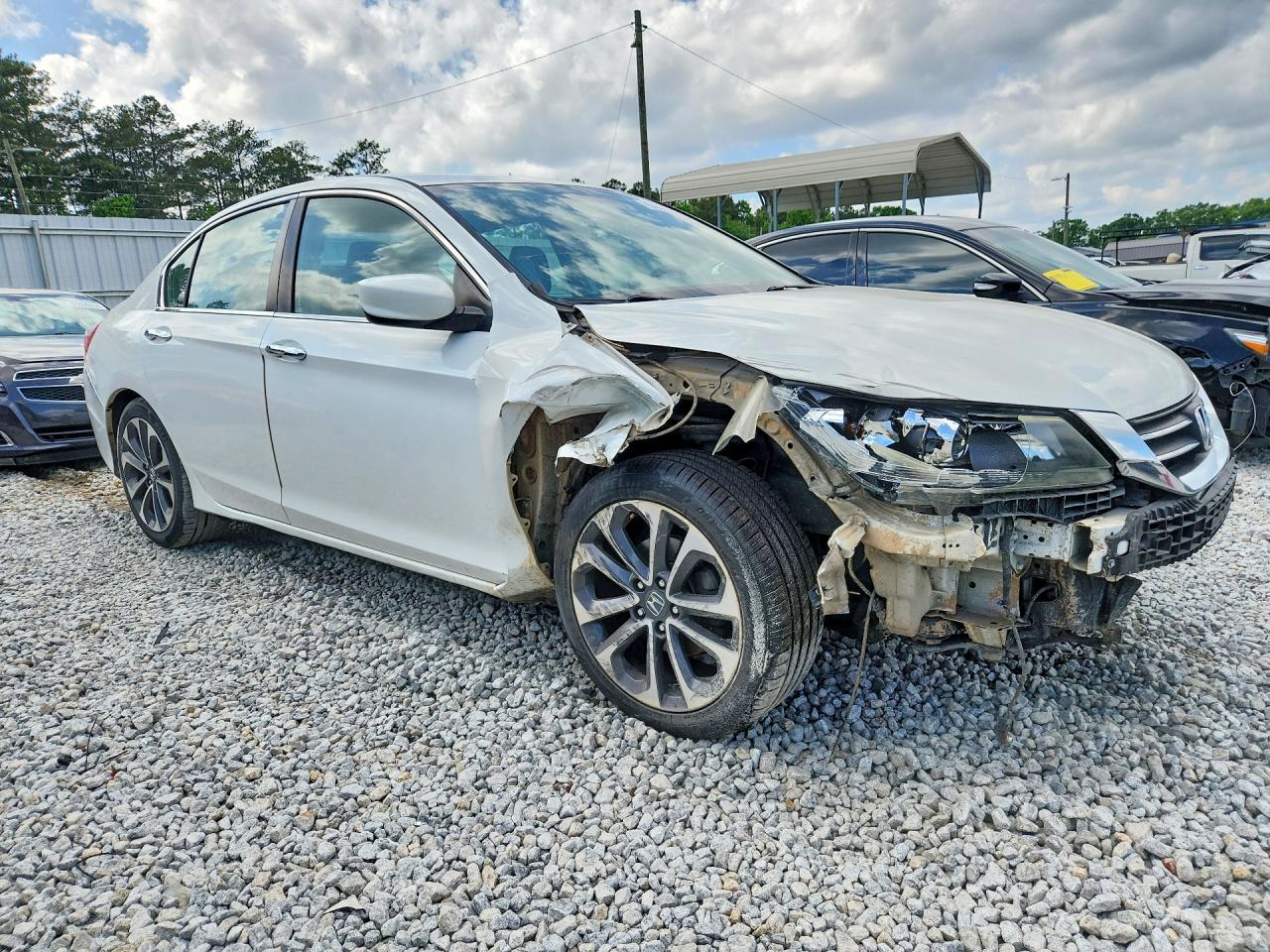2015 HONDA ACCORD SPORT photo 7