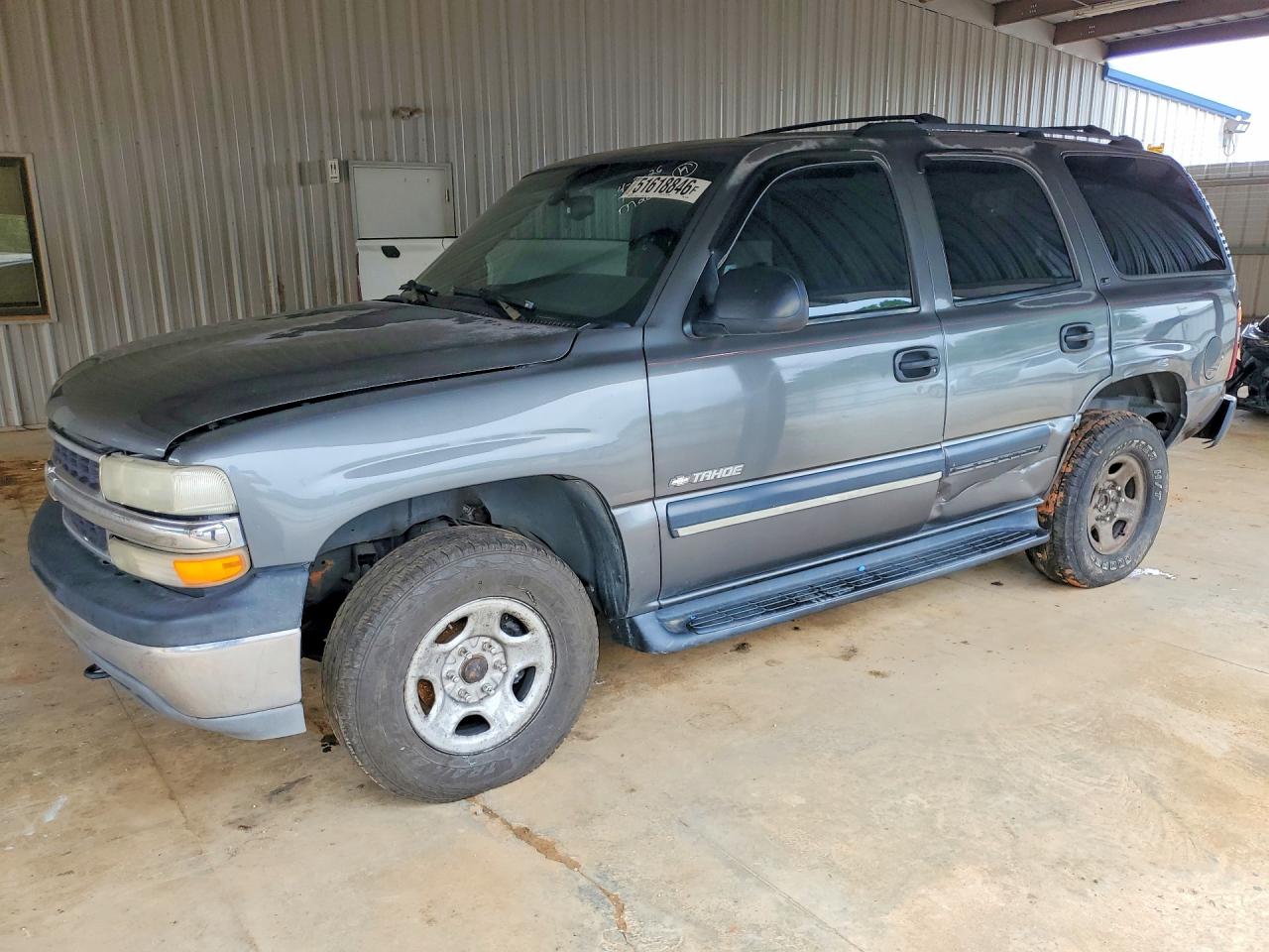 2001 CHEVROLET TAHOE