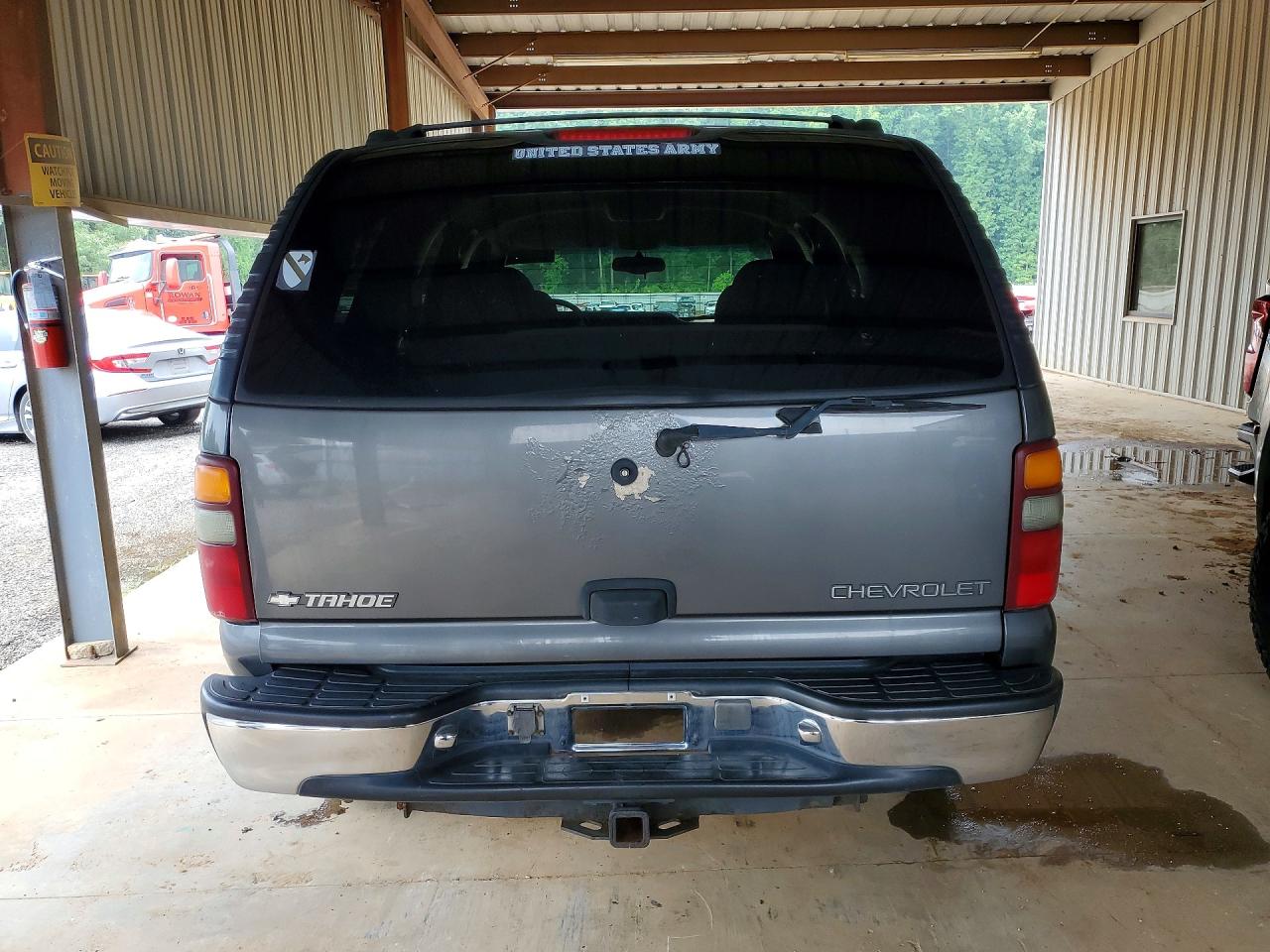 2001 CHEVROLET TAHOE K1500 photo 16