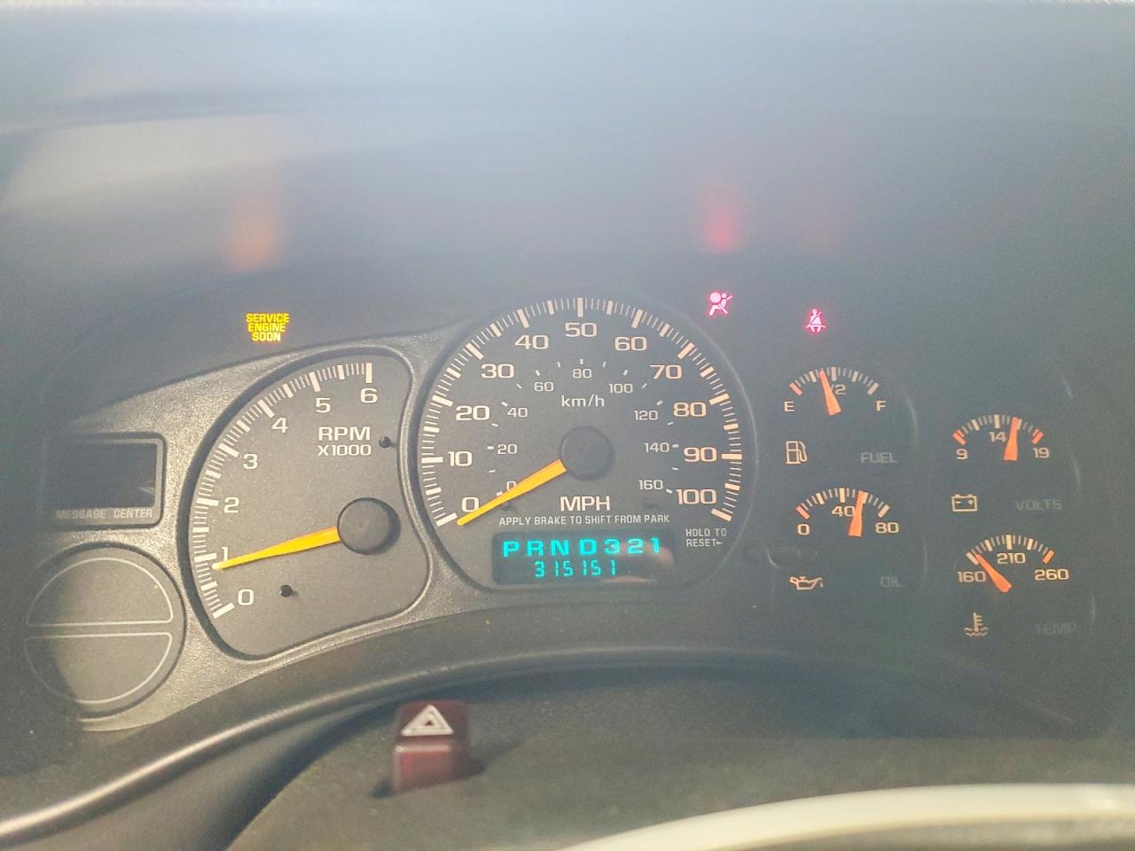2001 CHEVROLET TAHOE K1500 photo 25