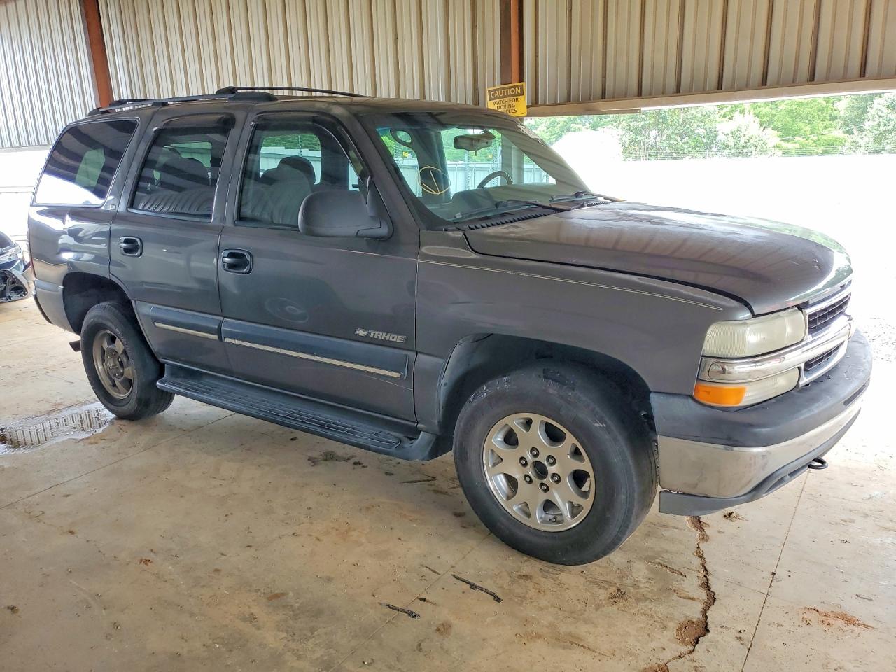 2001 CHEVROLET TAHOE K1500 photo 10
