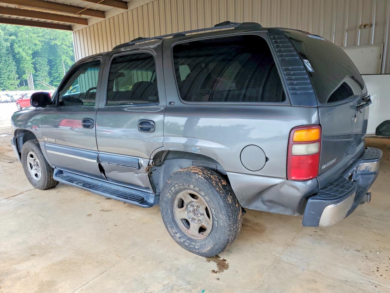 2001 CHEVROLET TAHOE K1500 photo 4