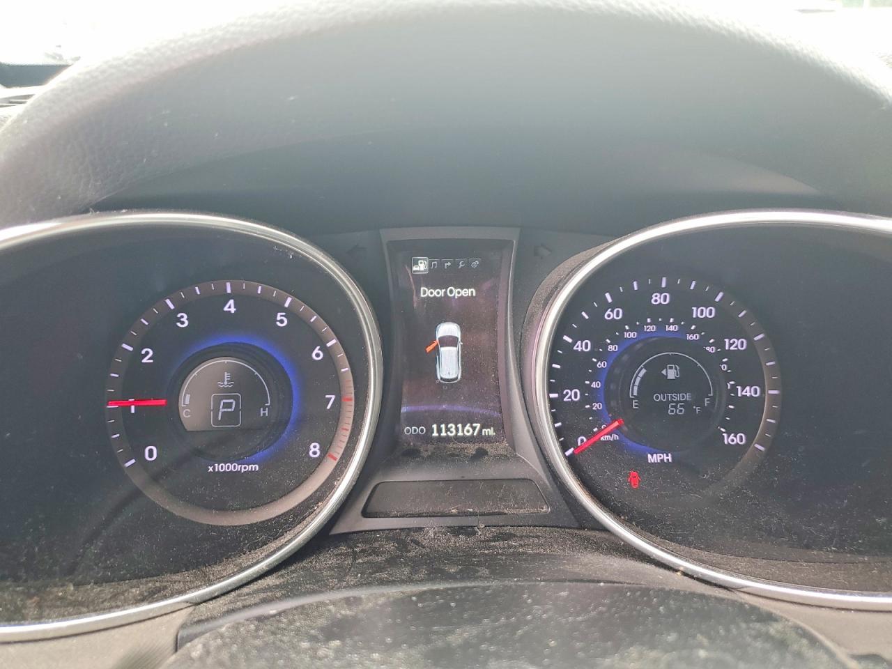 2014 HYUNDAI SANTA FE SPORT 2.4L photo 25