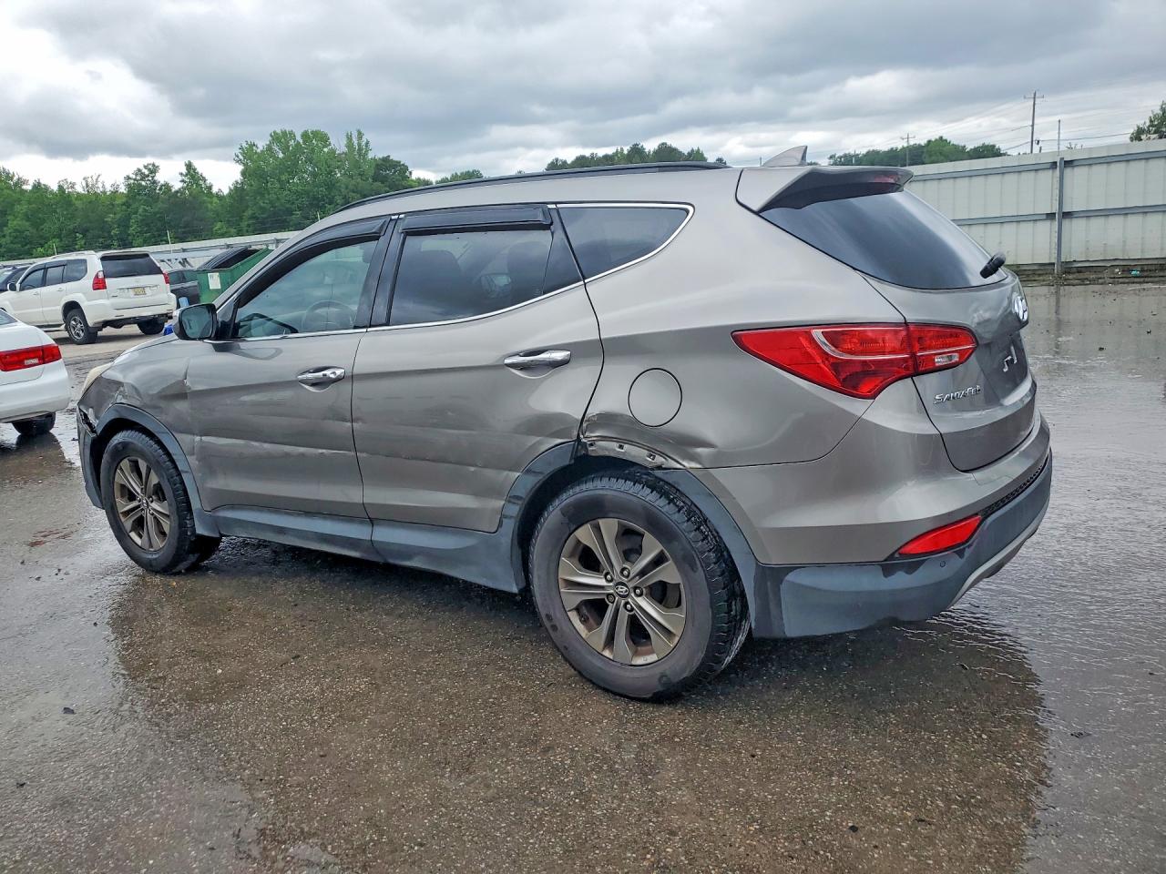2014 HYUNDAI SANTA FE SPORT 2.4L photo 4
