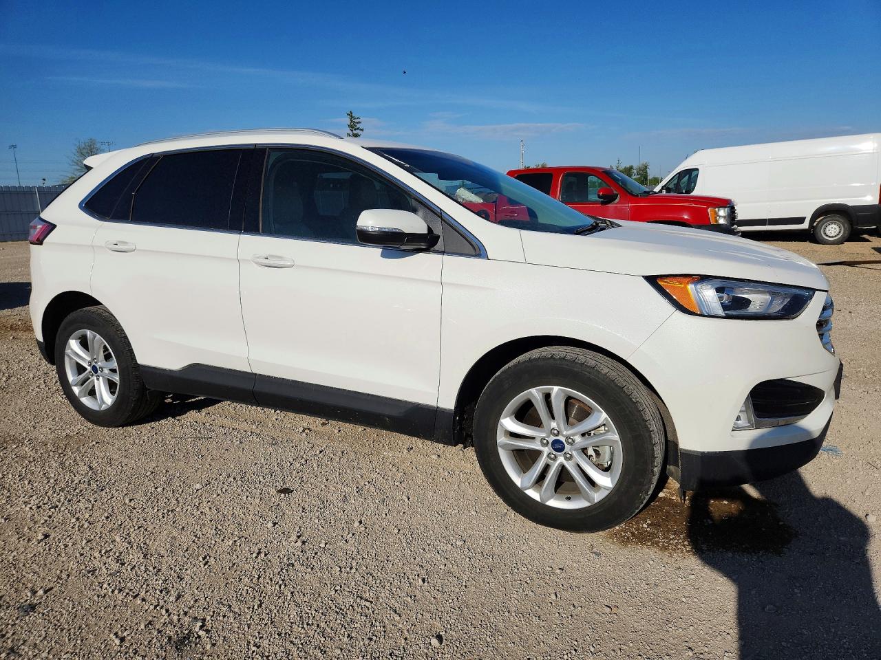 2020 FORD EDGE SEL photo 7