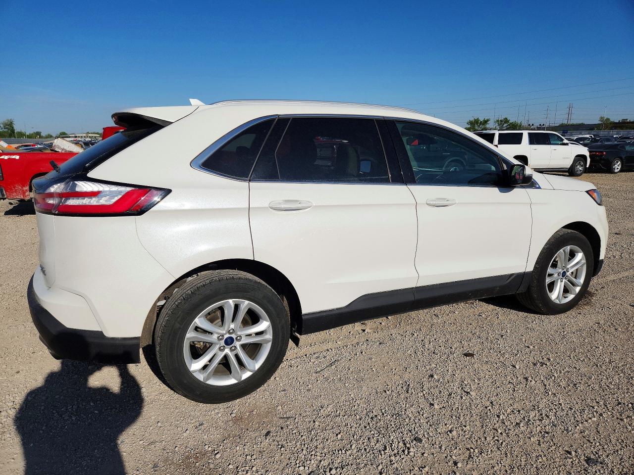 2020 FORD EDGE SEL photo 5