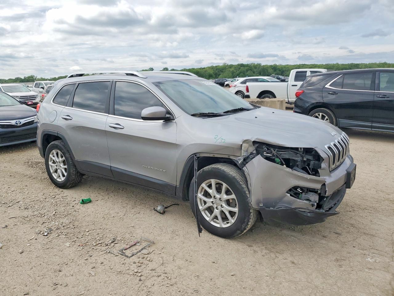 2015 JEEP CHEROKEE LATITUDE photo 7