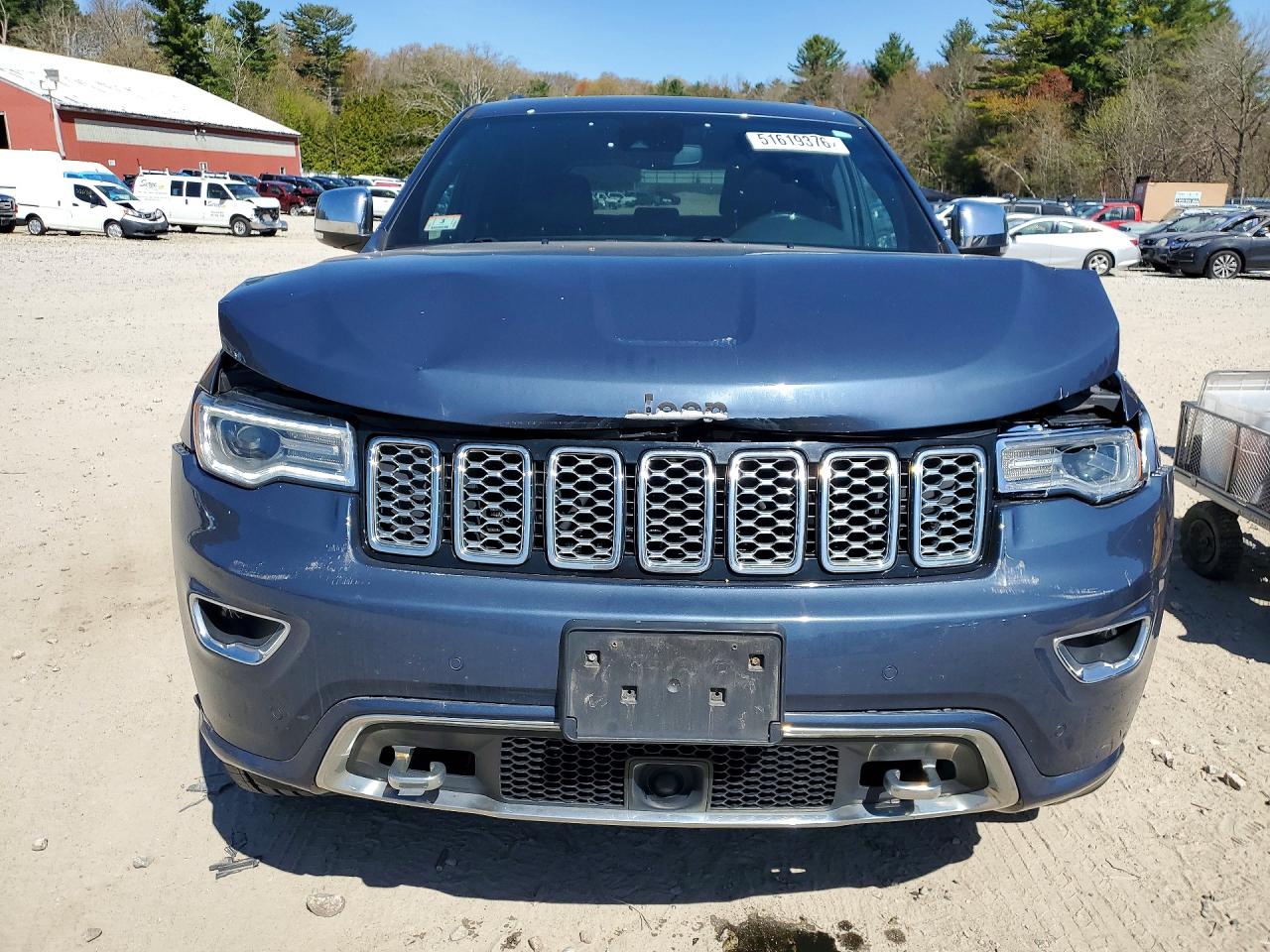 2020 JEEP GRAND CHEROKEE OVERLAND photo 13